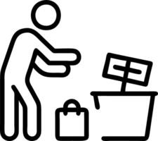 perfect store and planogram and impulse buys Set 2 vector