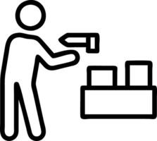perfect store and merchandising and stock levels Set 3 vector