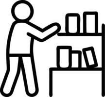 perfect store and merchandising and stock levels Set 4 vector
