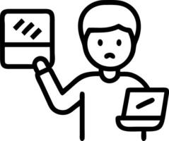 perfect store and merchandising and traffic patterns Set 3 vector
