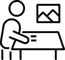 perfect store and merchandising and traffic patterns Set 4 vector