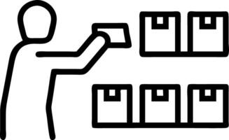 perfect store and merchandising and stock levels Set 2 vector
