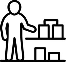 perfect store and merchandising and optimization Set 3 vector