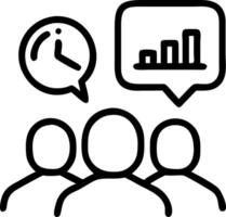 perfect store and merchandising and customer insights Set 3 vector