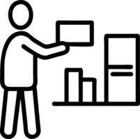 perfect store and merchandising and optimization vector