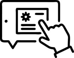 perfect store and merchandising and brand consistency Set 2 vector