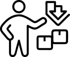 perfect store and inventory and traffic patterns Set 2 vector