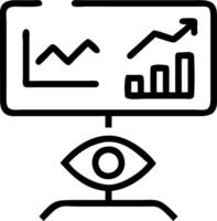 perfect store and inventory and stock levels Set 2 vector