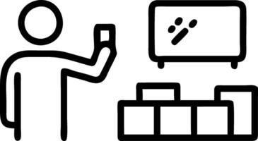 perfect store and inventory and stock levels Set 3 vector