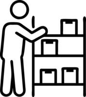 perfect store and inventory and shelf spacing Set 3 vector
