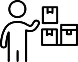 perfect store and inventory and optimization vector