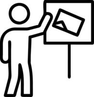 perfect store and display and signage Set 4 vector