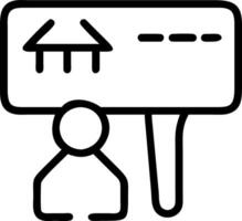 perfect store and display and traffic patterns Set 3 vector