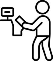 perfect store and display and stock levels Set 3 vector