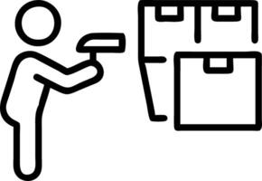 perfect store and display and stock levels Set 2 vector