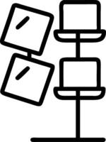 perfect store and display and shelf spacing Set 3 vector