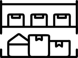 perfect store and display and stock levels Set 4 vector