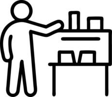 perfect store and display and shelf spacing vector