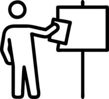 perfect store and display and signage vector