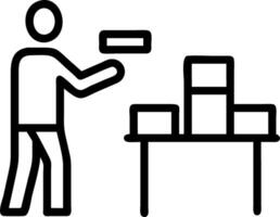 perfect store and display and shelf spacing Set 2 vector
