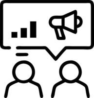 perfect store and display and customer insights Set 4 vector