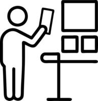 perfect store and display and optimization Set 3 vector