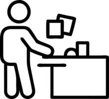 perfect store and display and impulse buys Set 4 vector