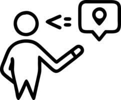 perfect store and customer flow and traffic patterns Set 4 vector