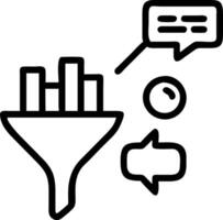 perfect store and customer flow and stock levels Set 2 vector