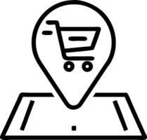 perfect store and customer flow and optimization Set 3 vector