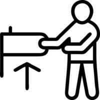 perfect store and customer flow and shelf spacing Set 3 vector