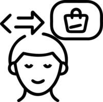 perfect store and customer flow and impulse buys Set 2 vector