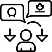 perfect store and customer flow and customer insights vector