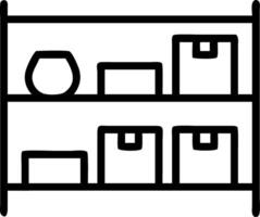 perfect store and branding and stock levels Set 3 vector