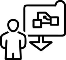 perfect store and customer flow and brand consistency Set 3 vector