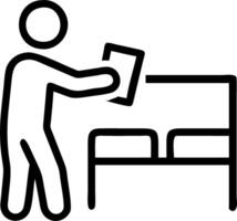 perfect store and branding and shelf spacing vector