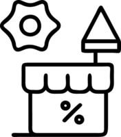 perfect store and branding and impulse buys Set 4 vector
