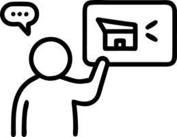 perfect store and branding and optimization vector