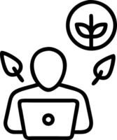 pandemic driven shifts and remote work and innovation Set 31 vector