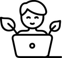 pandemic driven shifts and remote work and innovation Set 30 vector
