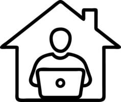 pandemic driven shifts and remote work and innovation Set 23 vector