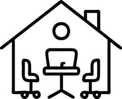 pandemic driven shifts and remote work and innovation Set 8 vector