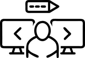 pandemic driven shifts and remote work and innovation Set 6 vector