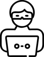 pandemic driven shifts and remote work and innovation Set 3 vector