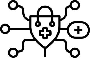 pandemic driven shifts and digital health and innovation Set 12 vector
