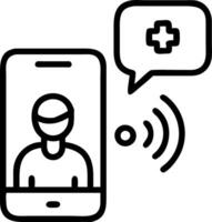 pandemic driven shifts and digital health and innovation Set 2 vector