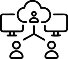 pandemic driven shifts and cybersecurity and innovation Set 21 vector