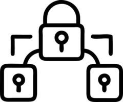 pandemic driven shifts and cybersecurity and innovation Set 11 vector