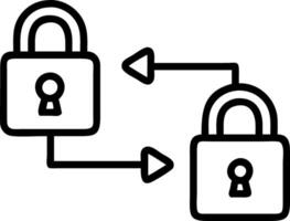 pandemic driven shifts and cybersecurity and innovation Set 12 vector