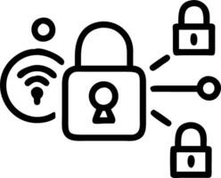 pandemic driven shifts and cybersecurity and innovation Set 10 vector
